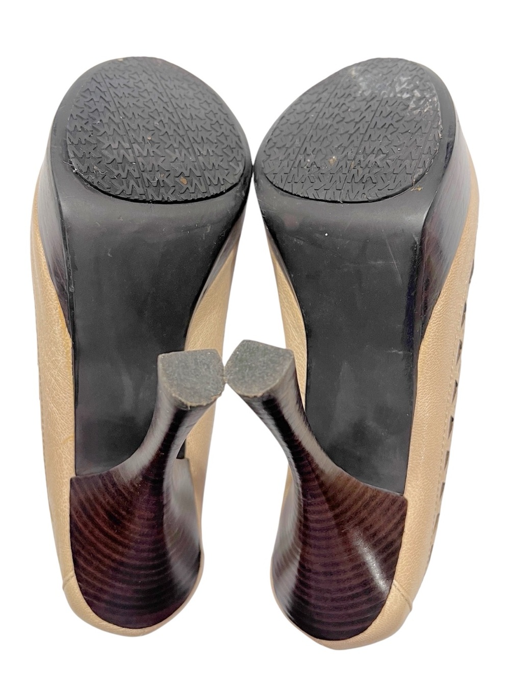 Michael Kors Naples Peep Toe Cutout Heels - Picture 5 of 6